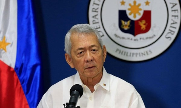 Philippine Foreign Minister Perfecto Yasay (Source: ABS CBN) Philippine Foreign Minister Perfecto Yasay (Source: ABS CBN)