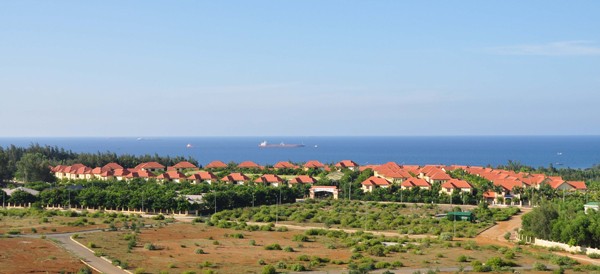 Van Tuong urban area is located at Dung Quat Economic Zone. (Photo:SGGP) Van Tuong urban area is located at Dung Quat Economic Zone. (Photo:SGGP)