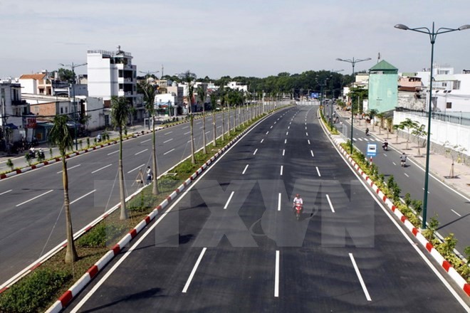 Tan Son Nhat-Binh Loi Ring Road (Photo:VNA) Tan Son Nhat-Binh Loi Ring Road (Photo:VNA)