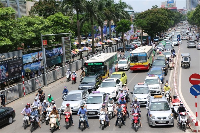 Traffic on Huỳnh Thúc Kháng Street in Hà Nội. Traffic safety and social order must be ensured during the upcoming national holiday, said Prime Minister Nguyễn Xuân Phúc. - VNS Photo Đoàn Tùng Traffic on Huỳnh Thúc Kháng Street in Hà Nội. Traffic safety and social order must be ensured during the upcoming national holiday, said Prime Minister Nguyễn Xuân Phúc. - VNS Photo Đoàn Tùng