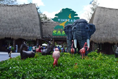 Phu Quoc Safari, Vietnam's fisrt-ever safari zoo opens last December. (Photo:KK) Phu Quoc Safari, Vietnam's fisrt-ever safari zoo opens last December. (Photo:KK)