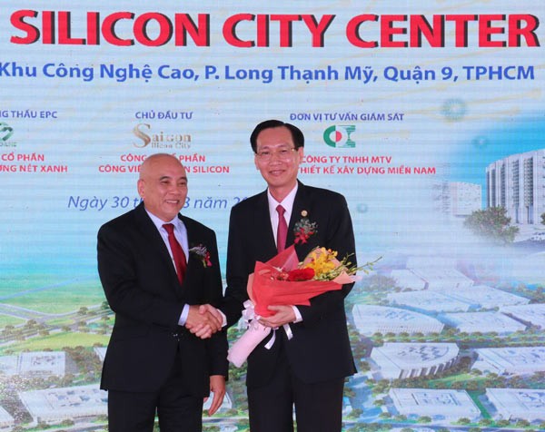 Deputy Chairman of HCMC People's Committee attends the event Deputy Chairman of HCMC People's Committee attends the event