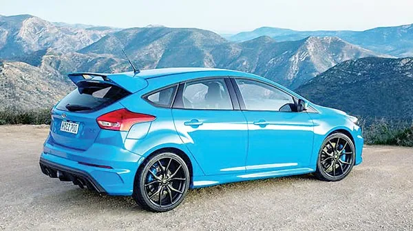 Ford Focus RS mới hoạt động trơn tru nhờ đội ngũ chuyên viên Lắng nghe động cơ EcoBoost của Ford