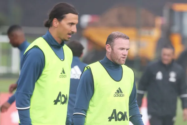 Zlatan Ibrahimovic: Rooney là một đối tác hoàn hảo ảnh 1