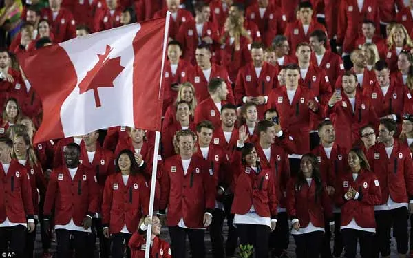 Olympic 2016: Tưng bừng ngày khai mạc ảnh 9 Olympic 2016: Tưng bừng ngày khai mạc ảnh 9