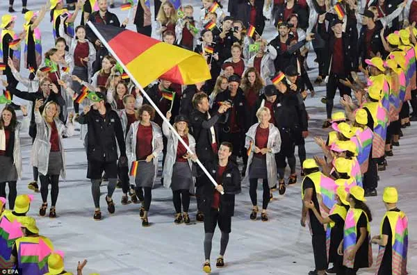 Olympic 2016: Tưng bừng ngày khai mạc ảnh 10 Olympic 2016: Tưng bừng ngày khai mạc ảnh 10
