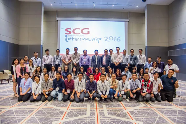 15 sinh viên Việt Nam tham dự chương trình “SCG- THỰC TẬP SINH QUỐC TẾ” 2016 ảnh 1 15 sinh viên Việt Nam tham dự chương trình “SCG- THỰC TẬP SINH QUỐC TẾ” 2016 ảnh 1