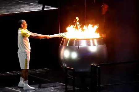 Khai mạc Olympic 2016: Tưng bừng và nhiều ý nghĩa ảnh 1 Khai mạc Olympic 2016: Tưng bừng và nhiều ý nghĩa ảnh 1