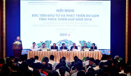 Thừa Thiên - Huế: Trao 16 Giấy chứng nhận đầu tư trị giá 7.744,5 tỷ đồng