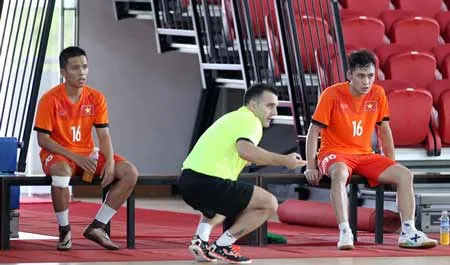 ĐT futsal Việt Nam – ĐT futsal Ai Cập: Cơ hôi tập huấn cho đôi bên ảnh 5 ĐT futsal Việt Nam – ĐT futsal Ai Cập: Cơ hôi tập huấn cho đôi bên ảnh 5