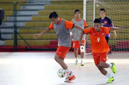 ĐT futsal Việt Nam – ĐT futsal Ai Cập: Cơ hôi tập huấn cho đôi bên ảnh 4 ĐT futsal Việt Nam – ĐT futsal Ai Cập: Cơ hôi tập huấn cho đôi bên ảnh 4
