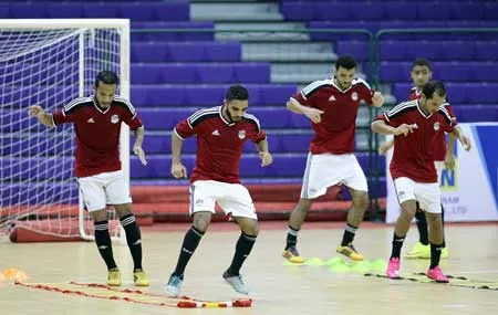 ĐT futsal Việt Nam – ĐT futsal Ai Cập: Cơ hôi tập huấn cho đôi bên ảnh 3 ĐT futsal Việt Nam – ĐT futsal Ai Cập: Cơ hôi tập huấn cho đôi bên ảnh 3