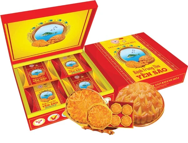 Bánh trung thu Yến sào Sanest Moon Cake đậm đà bản sắc truyền thống quê hương