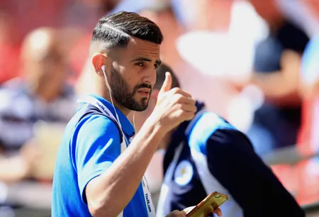 Mahrez sẽ ở lại? ảnh 1