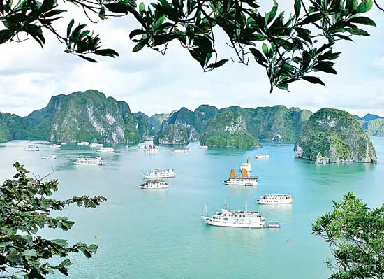Huyền ảo vịnh Hạ Long