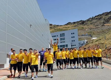 Đội tuyển futsal Việt Nam tại Tây Ban Nha - Nhanh chóng thích nghi ảnh 4 Đội tuyển futsal Việt Nam tại Tây Ban Nha - Nhanh chóng thích nghi ảnh 4