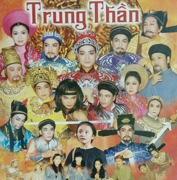 Tặng vé xem cải lương "Trung thần"