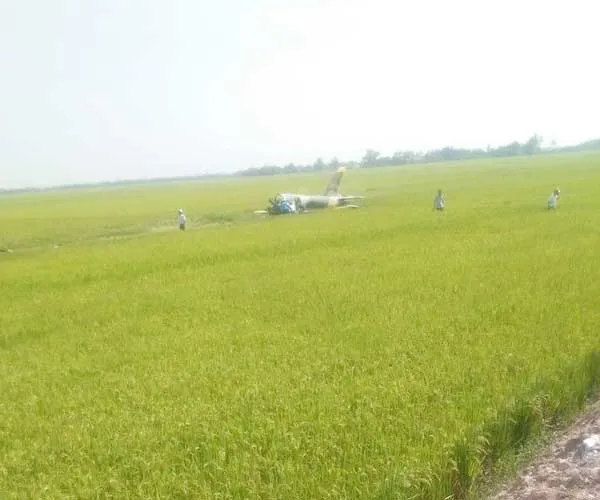 Máy bay quân sự L-39 rơi ở Phú Yên, 1 phi công tử nạn ảnh 5 Máy bay quân sự L-39 rơi ở Phú Yên, 1 phi công tử nạn ảnh 5