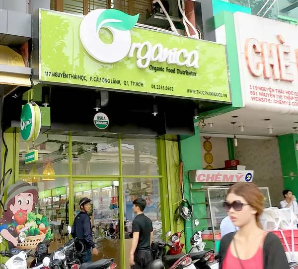 Sản phẩm hữu cơ chưa được quan tâm đúng mức