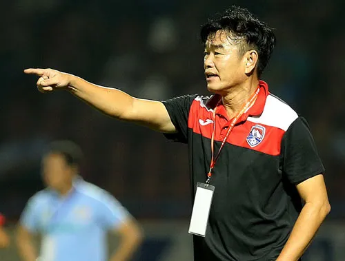 HLV Phan Thanh Hùng: Điều quan trọng là tinh thần chiến đấu ảnh 1 HLV Phan Thanh Hùng: Điều quan trọng là tinh thần chiến đấu ảnh 1