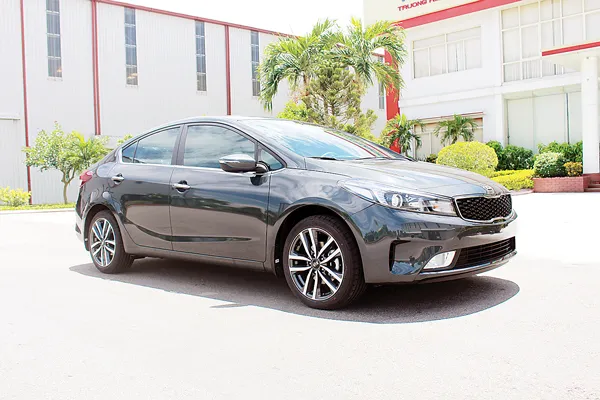 Giá xe Kia Cerato tốt nhất trong phân khúc xe hạng C
