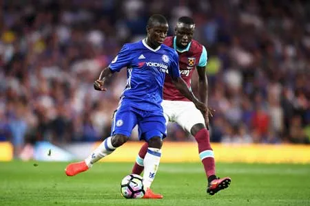 “Con chuột” N'Golo Kante ảnh 1 “Con chuột” N'Golo Kante ảnh 1