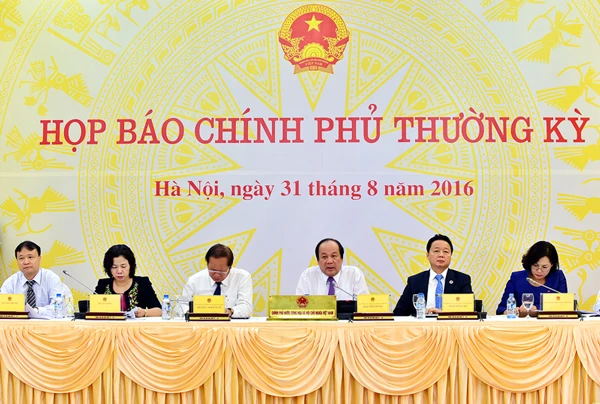 Vẫn đang thanh tra, điều tra các thông tin về ông Trịnh Xuân Thanh