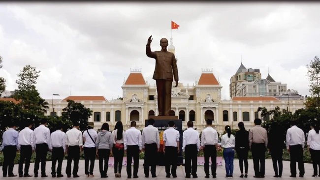 TPHCM yên bình ngày Tết Độc lập