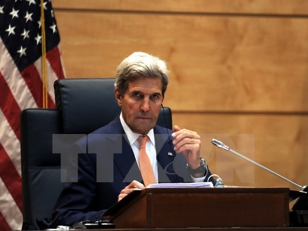 US Secretary of State John Kerry (Source: AFP/VNA) US Secretary of State John Kerry (Source: AFP/VNA)