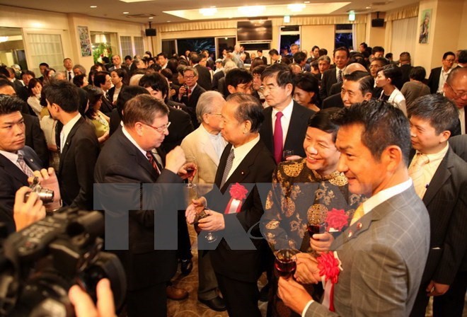 At the celebration to mark Vietnam's National Day (Photo:VNA) At the celebration to mark Vietnam's National Day (Photo:VNA)