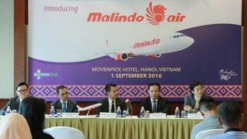 Malaysia’s Malindo Air on September 2 officially launched a direct route connecting Ha Noi and Kuala Lumpur(Photo:VNA) Malaysia’s Malindo Air on September 2 officially launched a direct route connecting Ha Noi and Kuala Lumpur(Photo:VNA)