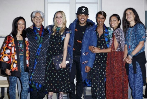 Rapper Suboi (L) and diverse iccons of the Kenzo X H&M campaign Rapper Suboi (L) and diverse iccons of the Kenzo X H&M campaign