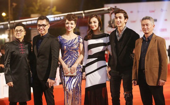 Artists participate in the 2015 Hanoi International Film Festival Artists participate in the 2015 Hanoi International Film Festival