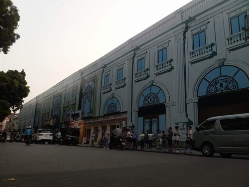 A luxury hotel will be built on Le Thai To Street in Hoan Kiem District (Source: VNA)