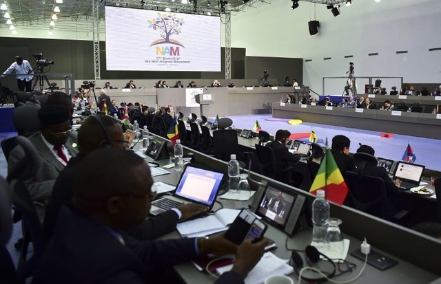 The 17th Summit of the Non-Aligned Movement (Source: AFP) The 17th Summit of the Non-Aligned Movement (Source: AFP)