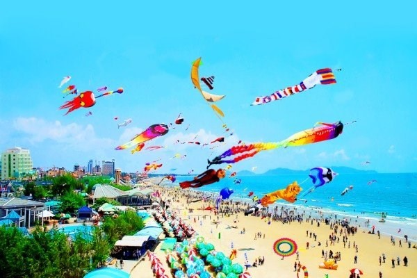 International Kite Festival In Ba Ria- Vung Tau (Photo: vietnamtourism.com) International Kite Festival In Ba Ria- Vung Tau (Photo: vietnamtourism.com)