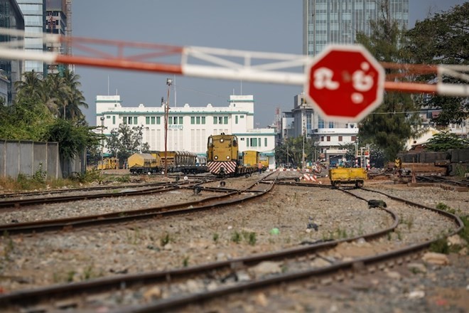 A railway in Cambodia (Source: Cambodia Daily) A railway in Cambodia (Source: Cambodia Daily)