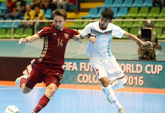World No.3 Russia dominated the match (Source: gettyimage) World No.3 Russia dominated the match (Source: gettyimage)