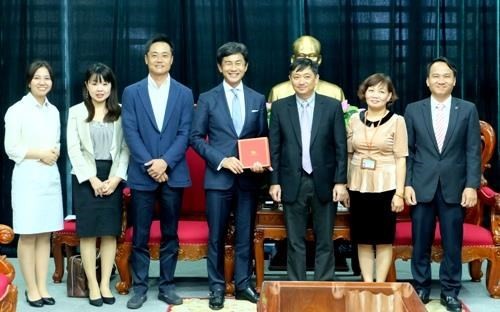 Japanese JP Holdings company plans to invest a high quality kindergarten education project in the central city of Da Nang (Photo: VNA) Japanese JP Holdings company plans to invest a high quality kindergarten education project in the central city of Da Nang (Photo: VNA)
