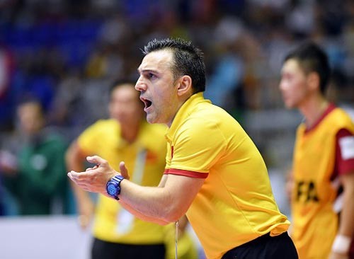 Spanish coach Bruno Garcia (Photo: SGGP) Spanish coach Bruno Garcia (Photo: SGGP)