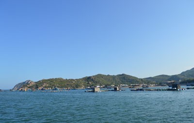 Vinh Hy bay (Photo: KK) Nui Chua national park (Photo: KK) Vinh Hy bay (Photo: KK) Nui Chua national park (Photo: KK)