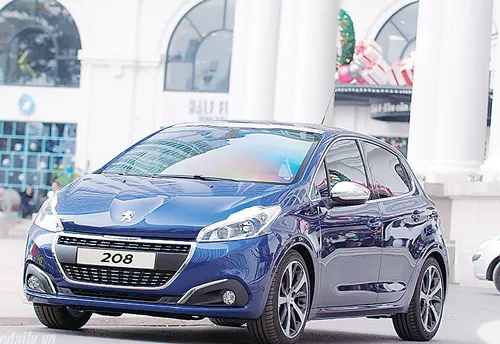 Điểm danh 3 xe Peugeot được ưa chuộng tại Việt Nam