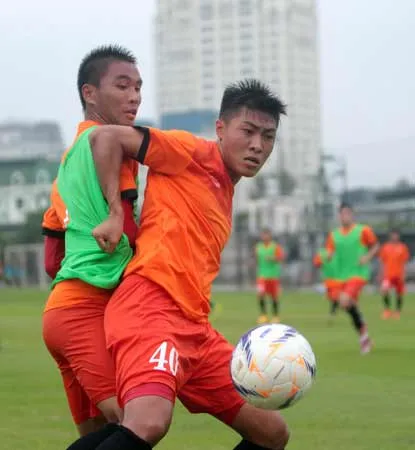 Đua cùng... V-League ảnh 1 Đua cùng... V-League ảnh 1