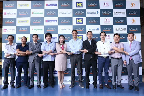 Lazada hợp tác 40 nhà bán lẻ hàng đầu Việt Nam ảnh 1 Lazada hợp tác 40 nhà bán lẻ hàng đầu Việt Nam ảnh 1