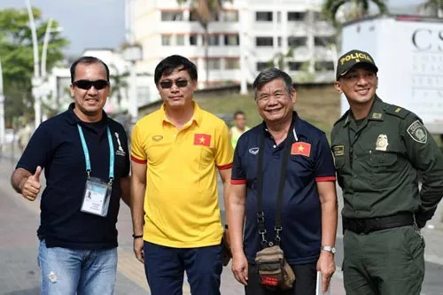 Ông Trần Anh Tú, Trưởng đoàn Futsal Việt Nam: “Ấn tượng từ công tác tổ chức” ảnh 1 Ông Trần Anh Tú, Trưởng đoàn Futsal Việt Nam: “Ấn tượng từ công tác tổ chức” ảnh 1