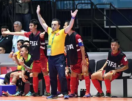 Truyền thông quốc tế ca ngợi đội tuyển futsal Việt Nam ảnh 1 Truyền thông quốc tế ca ngợi đội tuyển futsal Việt Nam ảnh 1