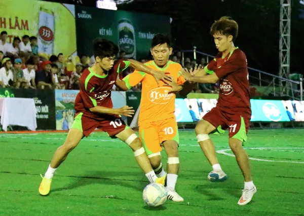 Đạt Vĩnh Tiến vô địch khu vực Long An ảnh 4 Đạt Vĩnh Tiến vô địch khu vực Long An ảnh 4