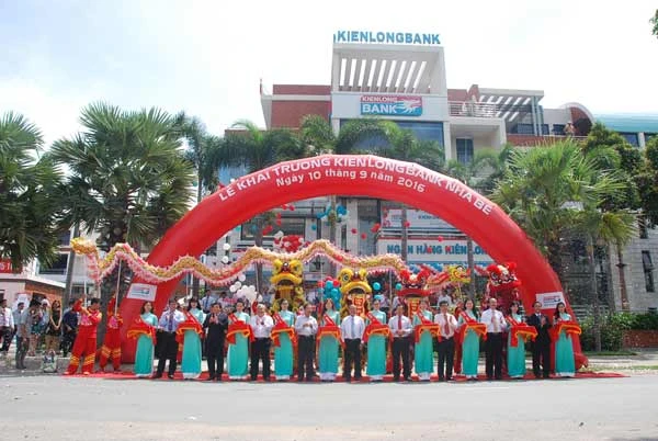 Kienlongbank khai trương thêm chi nhánh thứ 2 tại TPHCM