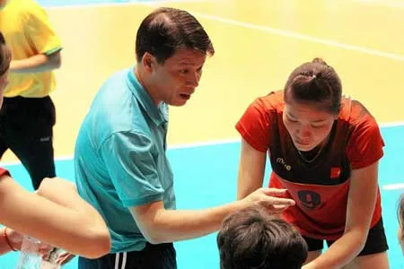 Bóng chuyền nữ Việt Nam - Ông thầy nói ít làm nhiều ảnh 1 Bóng chuyền nữ Việt Nam - Ông thầy nói ít làm nhiều ảnh 1