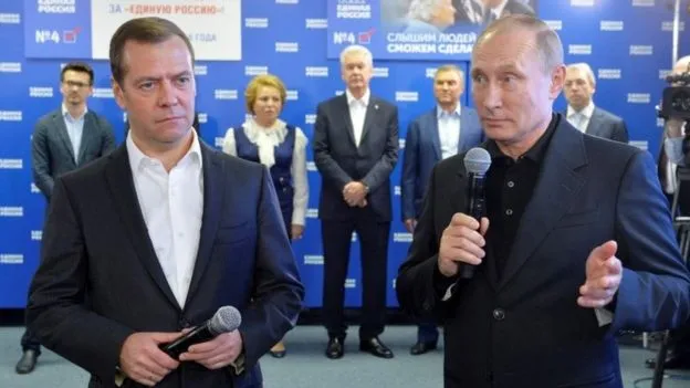 Bầu cử Hạ viện Nga: Đảng cầm quyền của Tổng thống Putin giành đa số phiếu bầu
